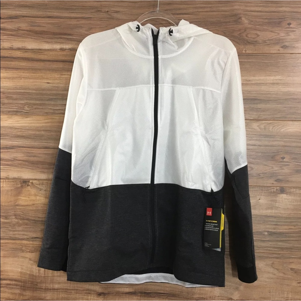 Under Armour Mens Windbreaker Hoodie Jacket
